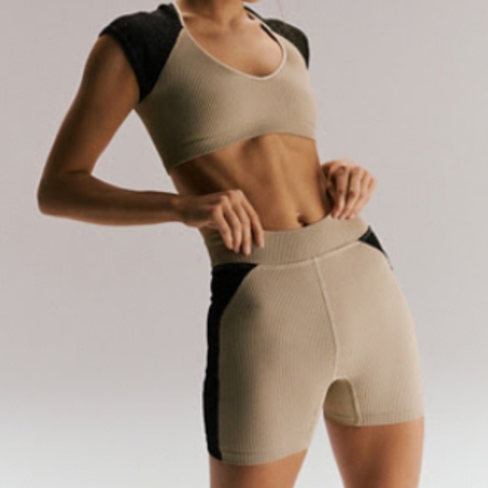 Cream Free People Set